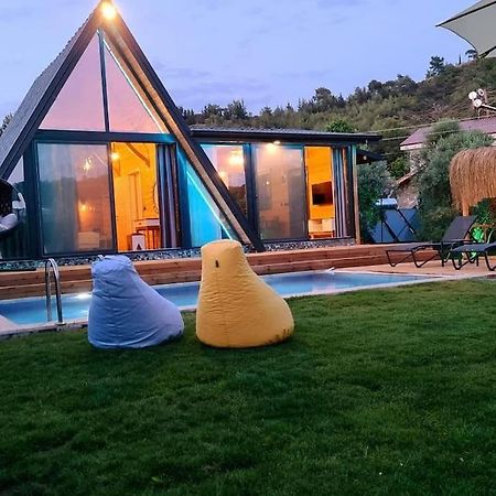 Villa Zeytin Havuzlu Jakuzili Fethiye Extérieur photo