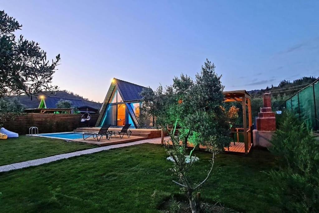 Villa Zeytin Havuzlu Jakuzili Fethiye Extérieur photo