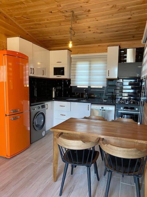 Villa Zeytin Havuzlu Jakuzili Fethiye Extérieur photo